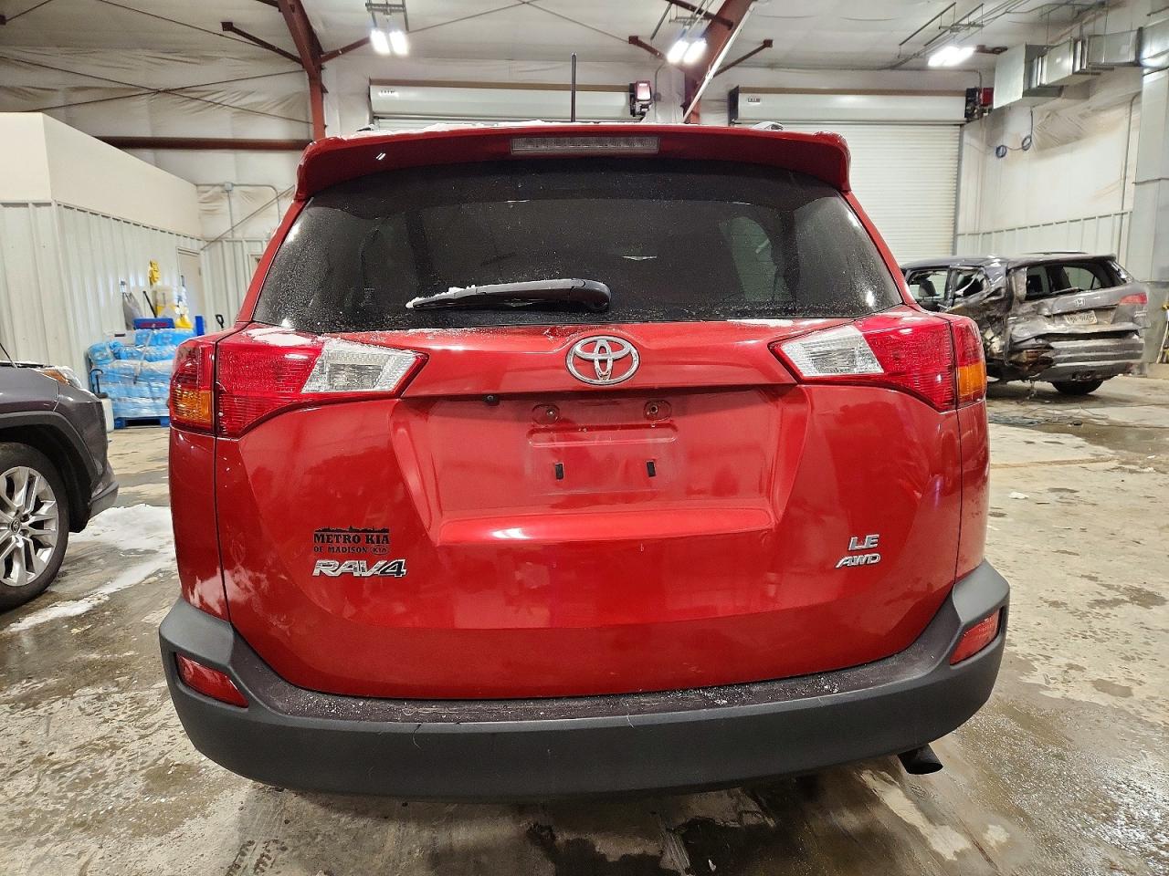 2015 TOYOTA RAV4 LE photo 6