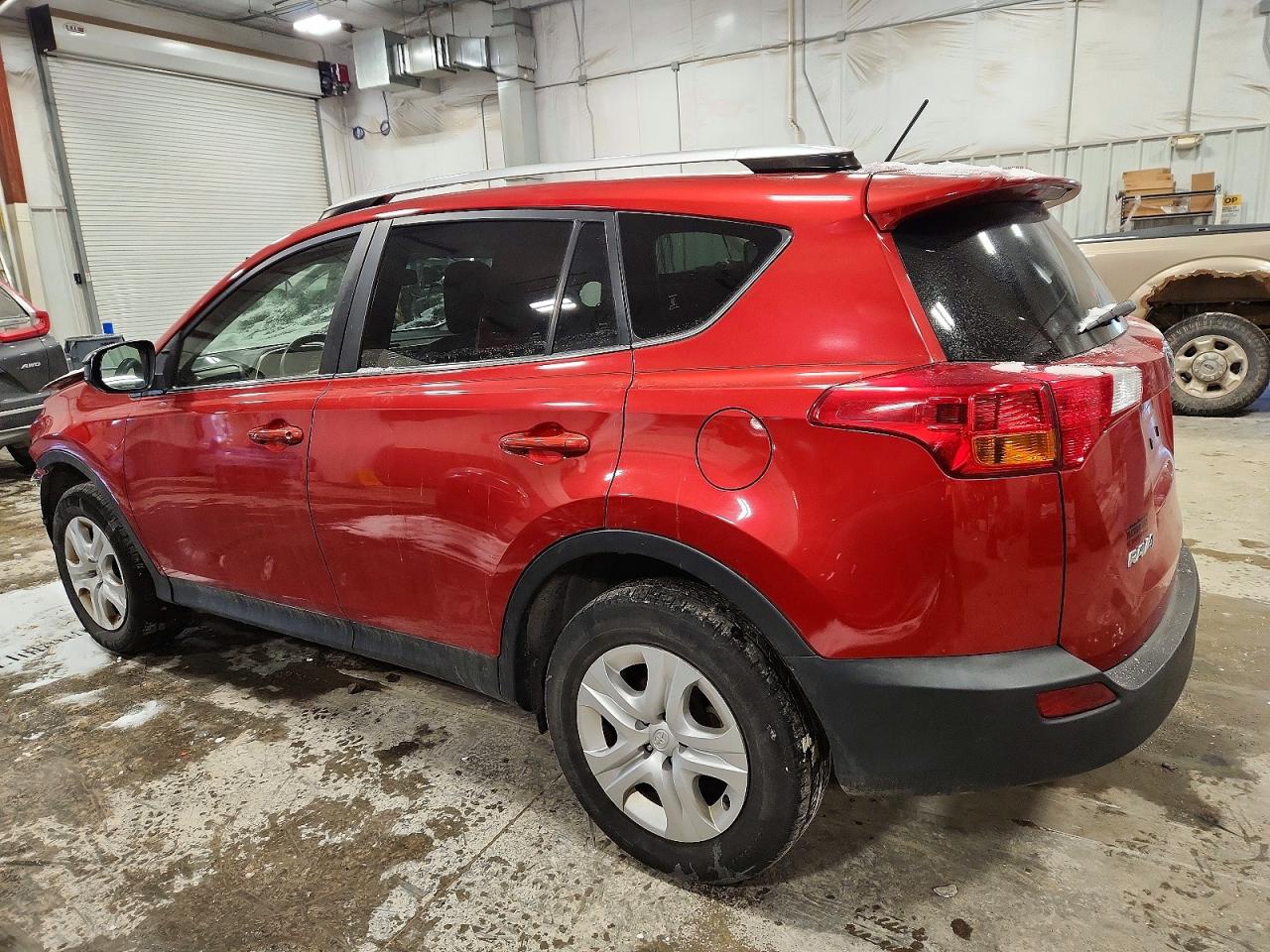 2015 TOYOTA RAV4 LE photo 2