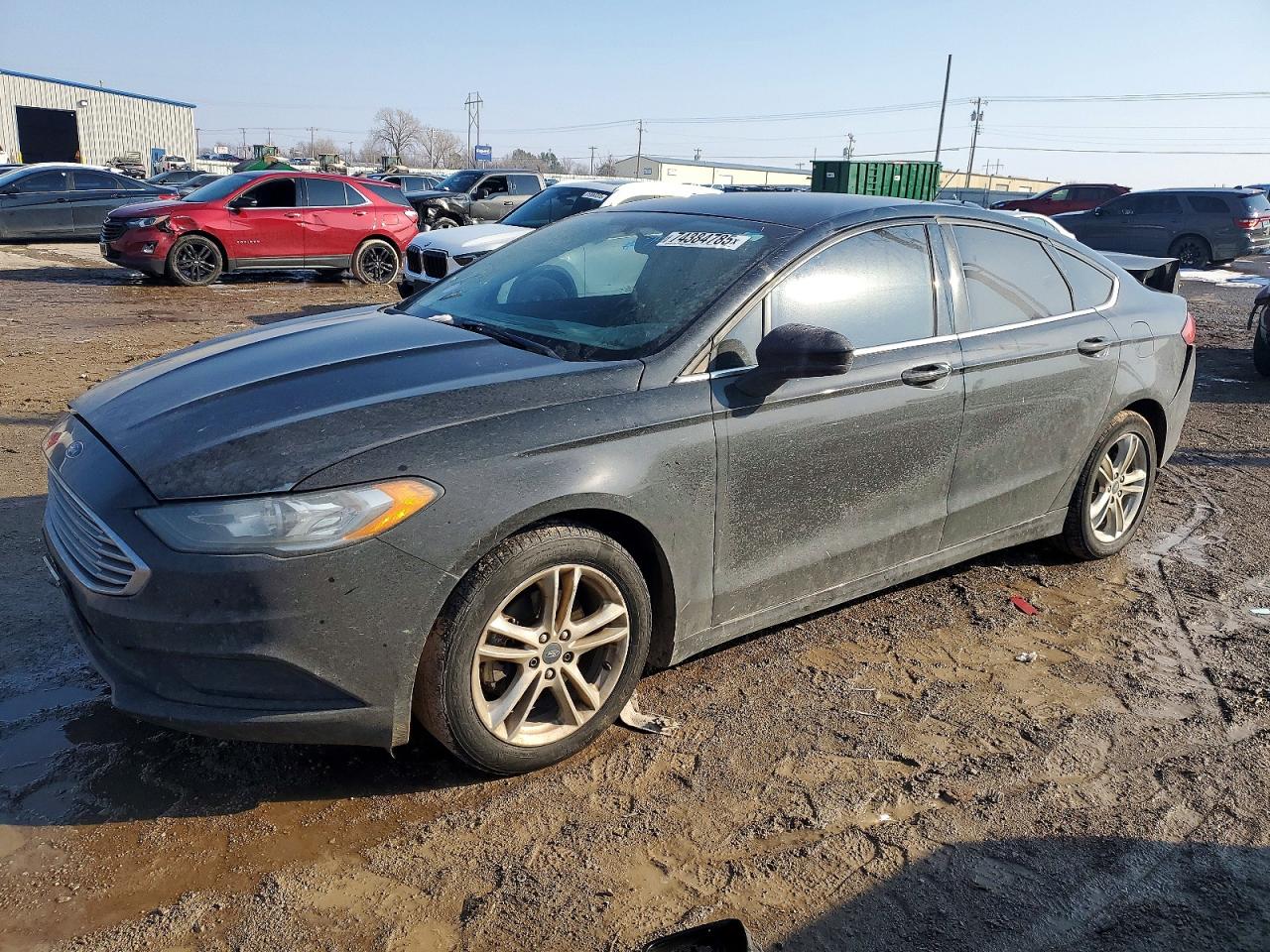 2018 FORD FUSION
