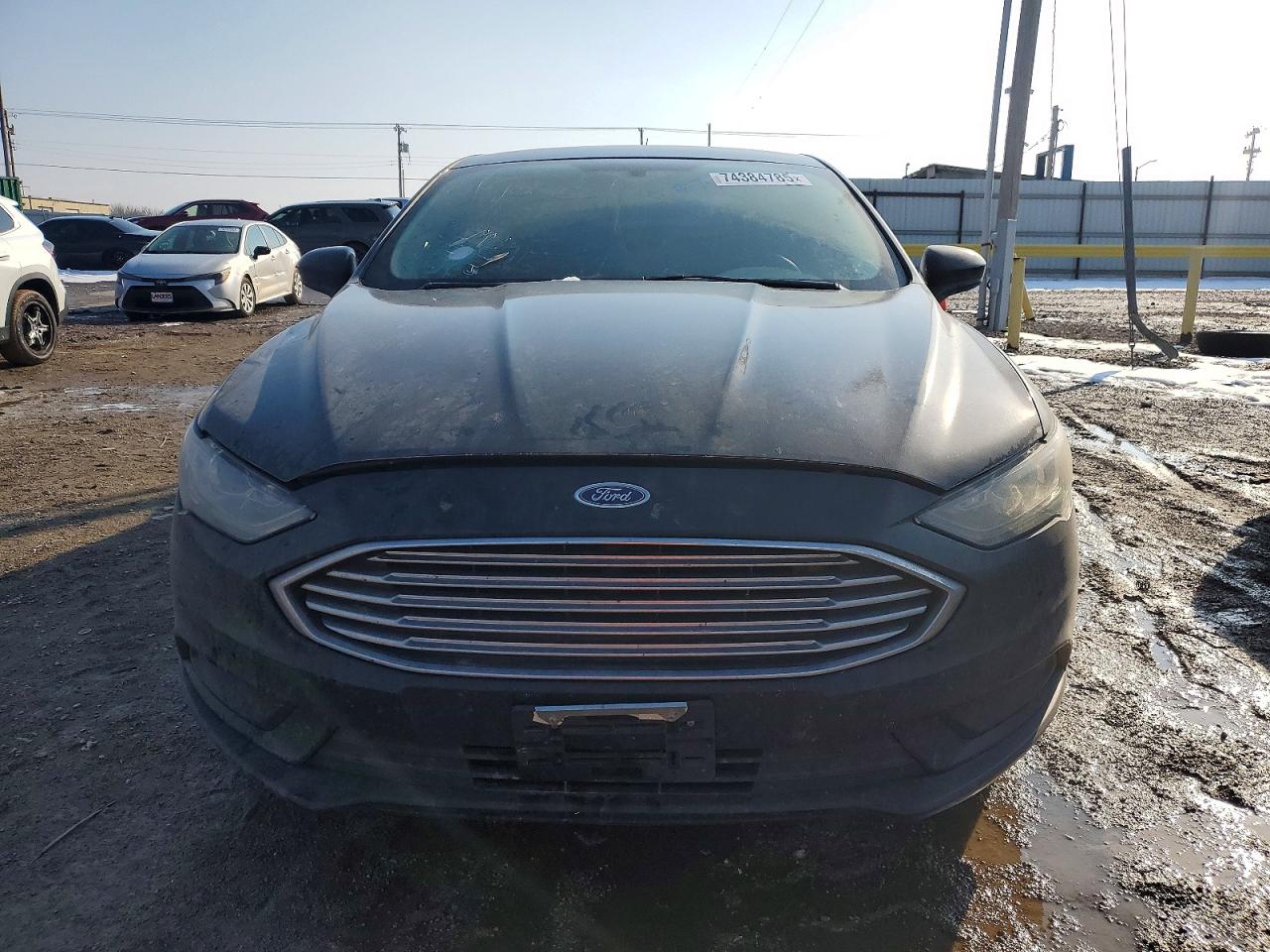 2018 FORD FUSION SE photo 9