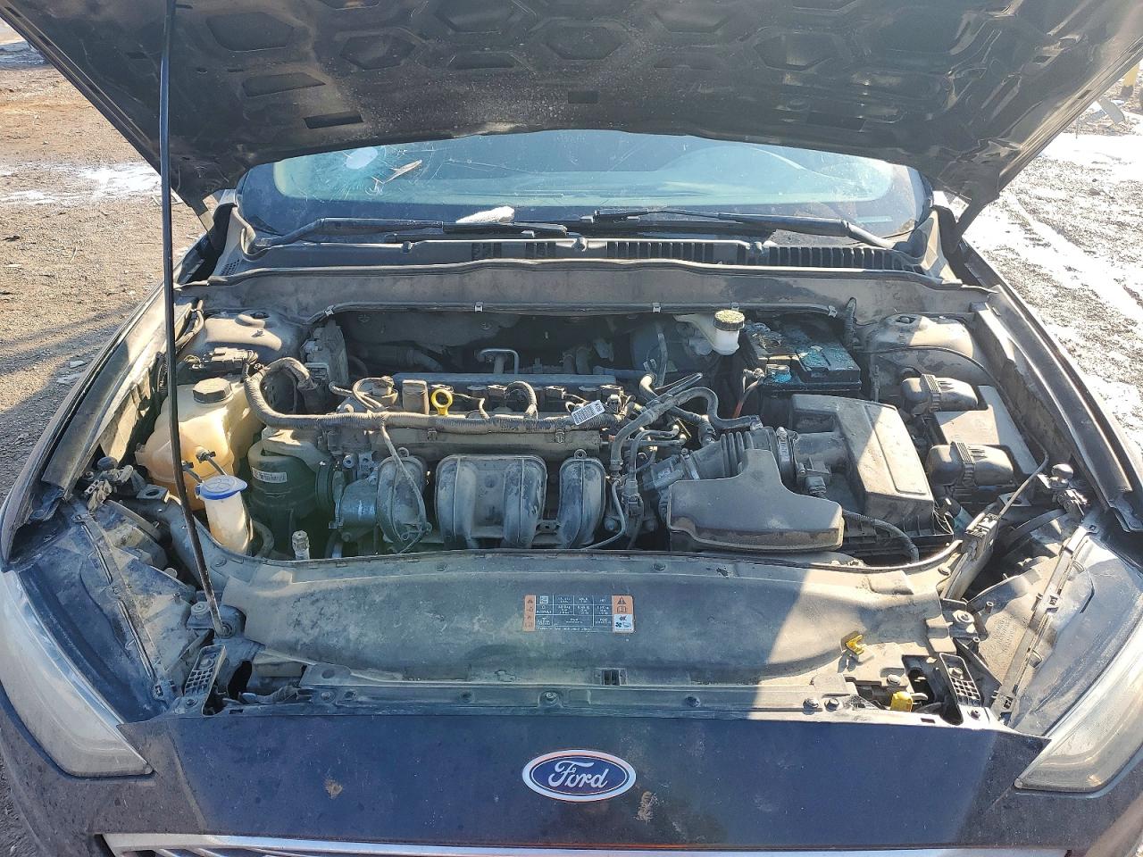 2018 FORD FUSION SE photo 21