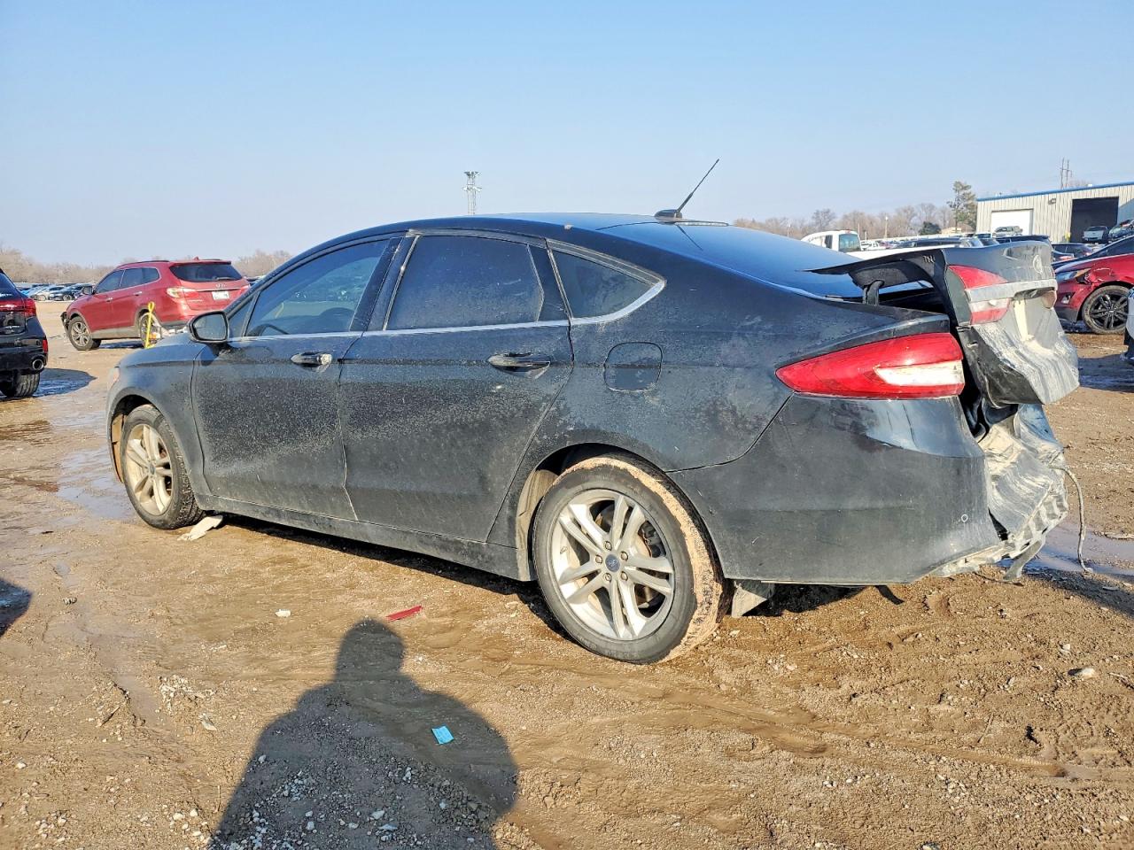 2018 FORD FUSION SE photo 3