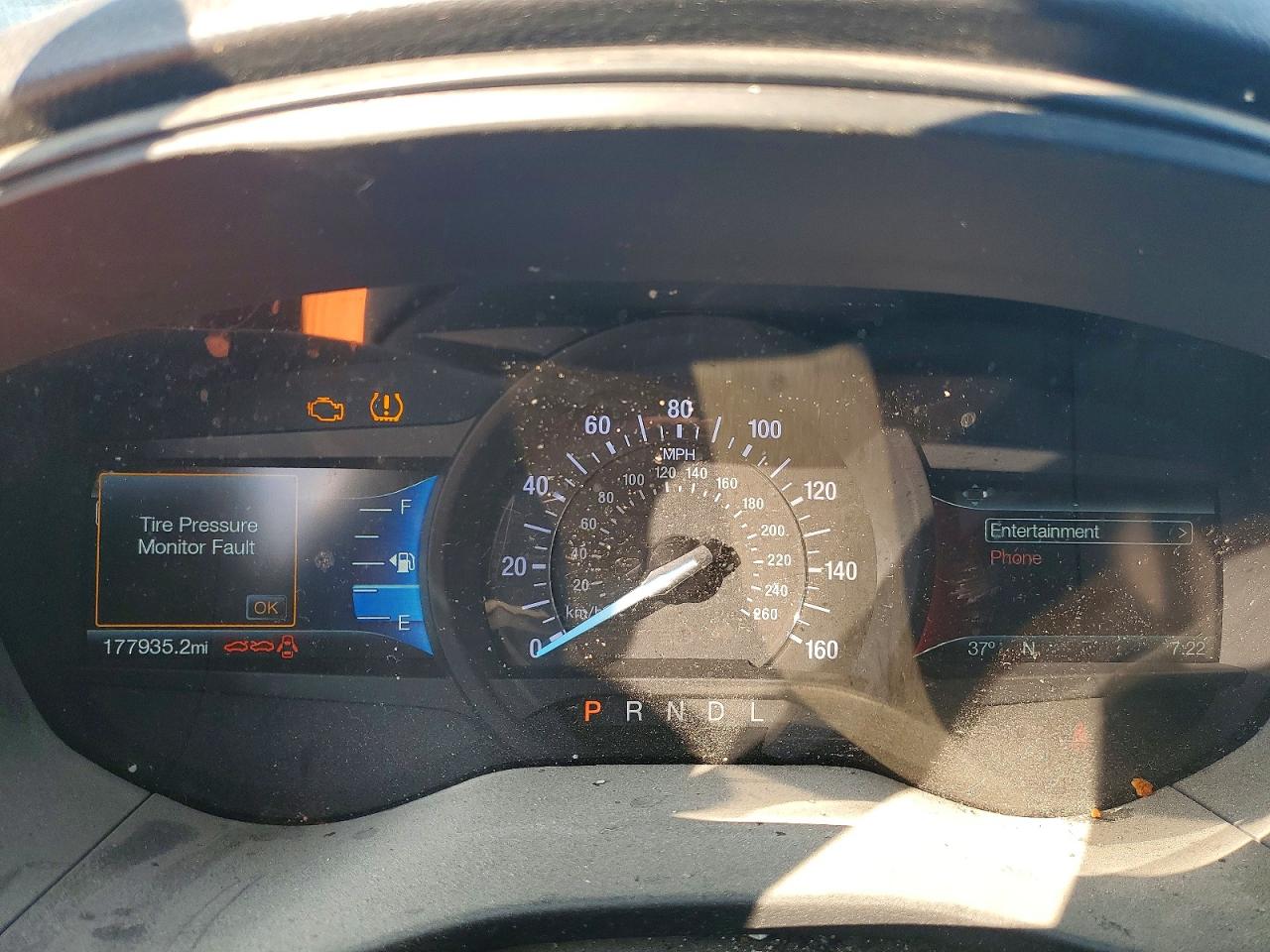 2018 FORD FUSION SE photo 17