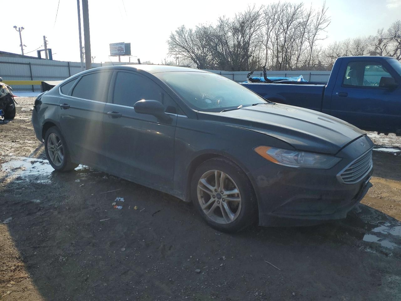 2018 FORD FUSION SE photo 7