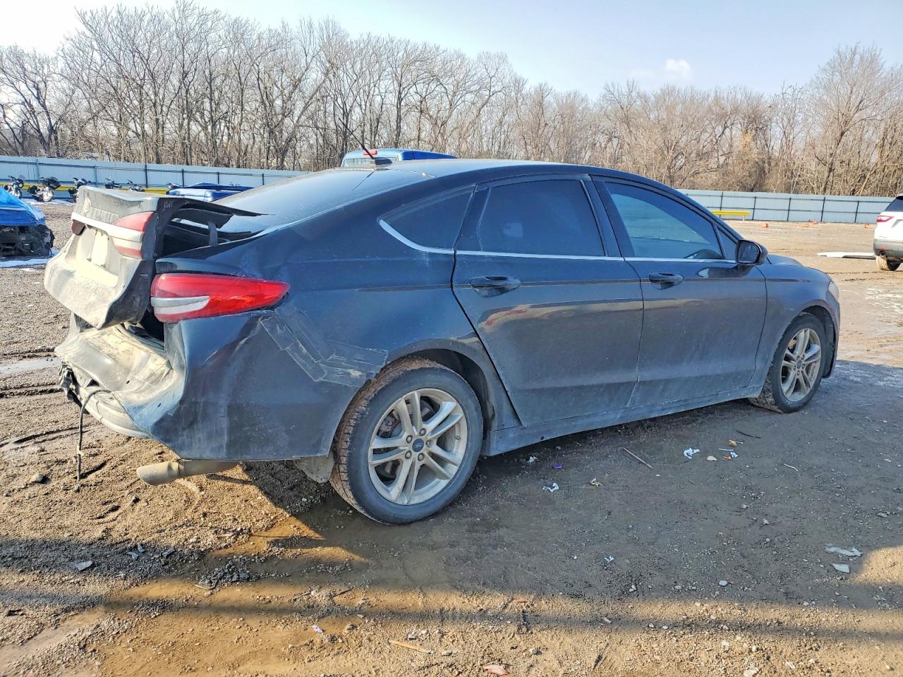 2018 FORD FUSION SE photo 5
