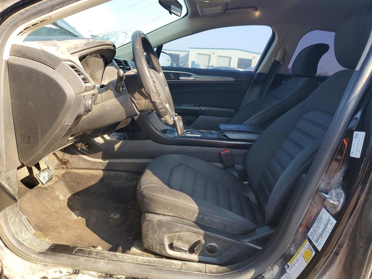 2018 FORD FUSION SE photo 13