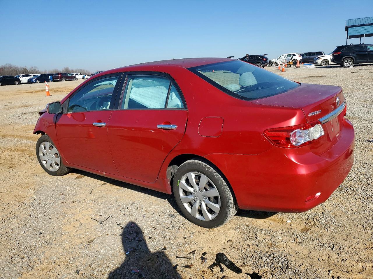 2012 TOYOTA COROLLA LE photo 4