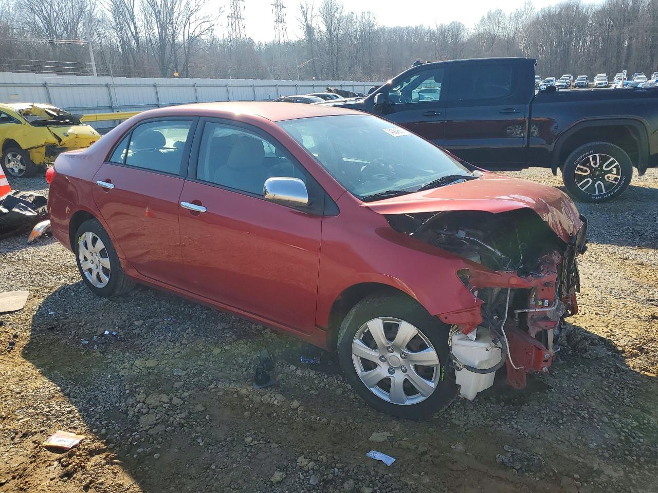 2012 TOYOTA COROLLA LE photo 10