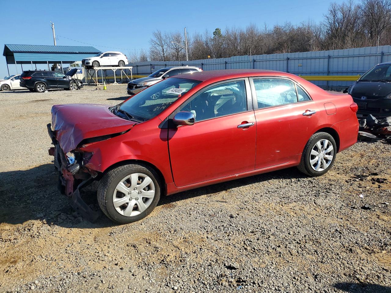 2012 TOYOTA COROLLA