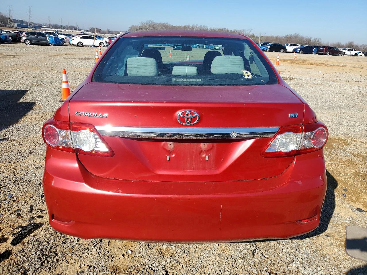 2012 TOYOTA COROLLA LE photo 16