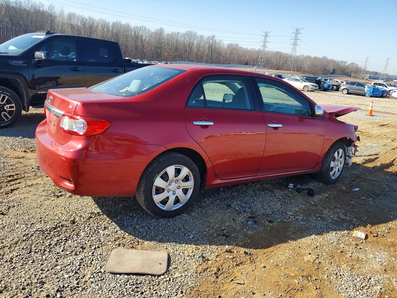 2012 TOYOTA COROLLA LE photo 7
