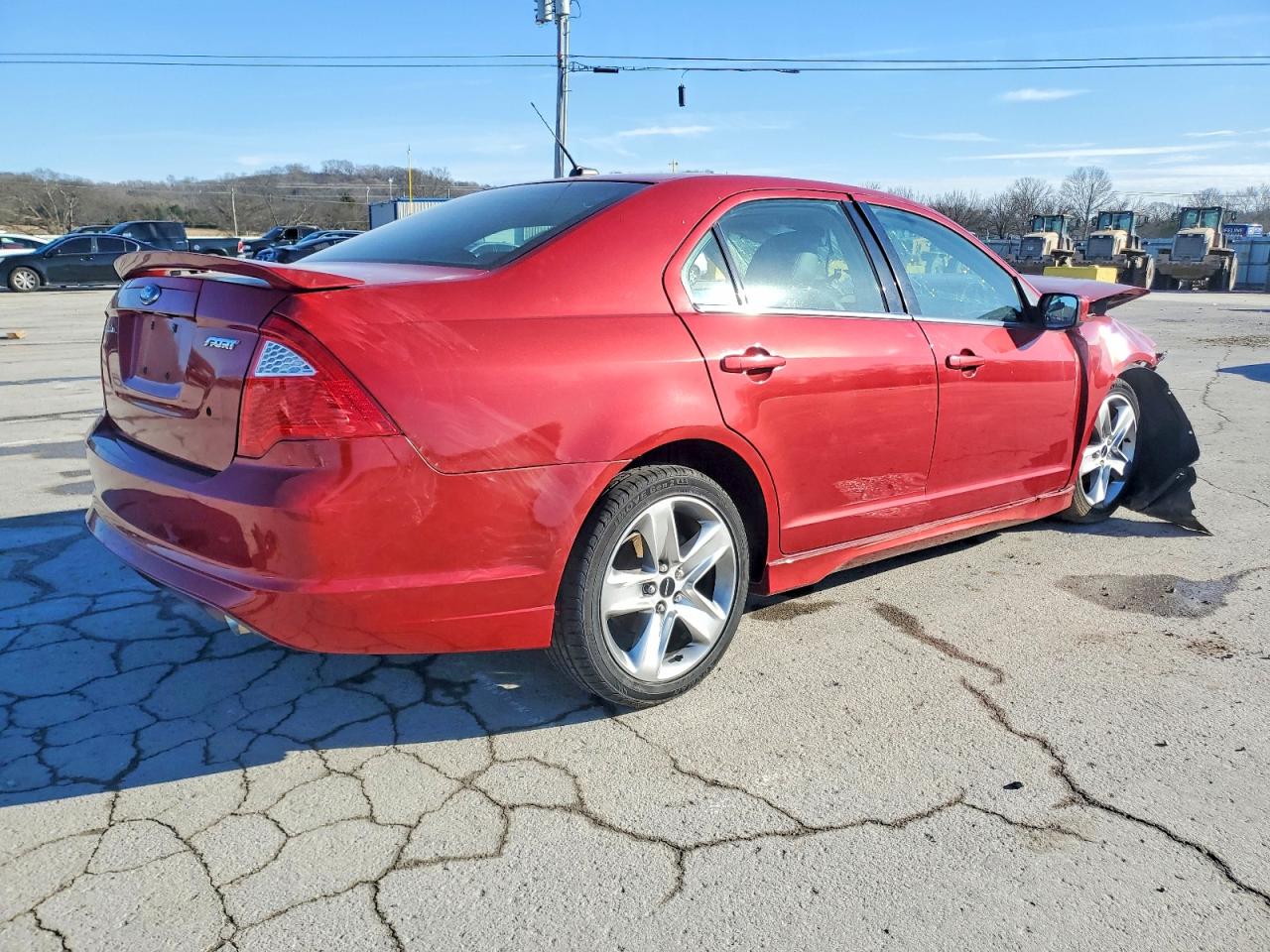 2010 FORD FUSION SPORT photo 7