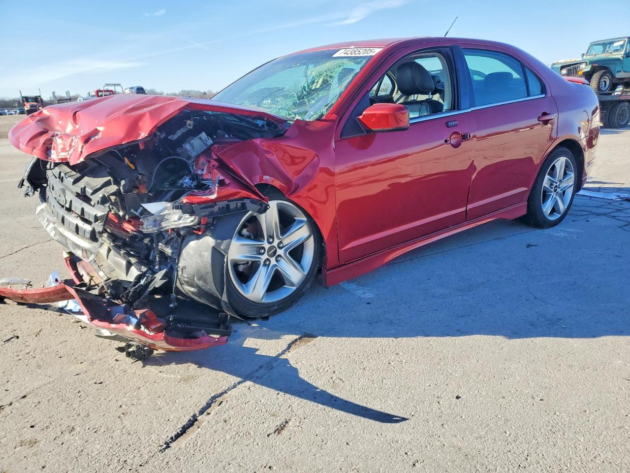 2010 FORD FUSION