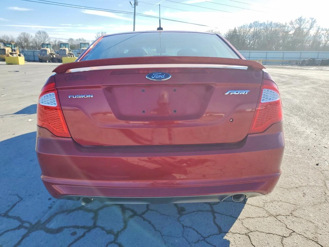 2010 FORD FUSION SPORT photo 16