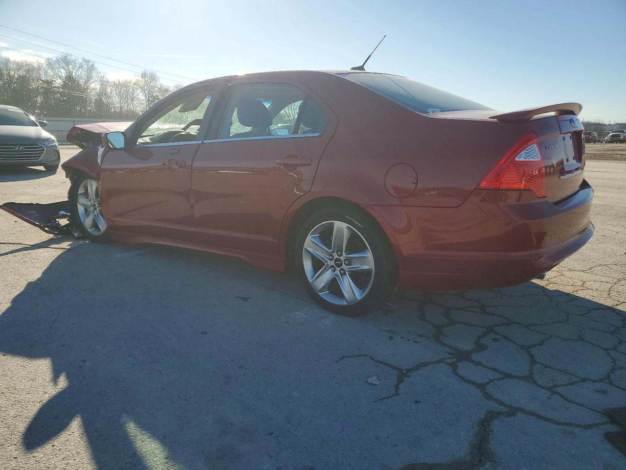 2010 FORD FUSION SPORT photo 4