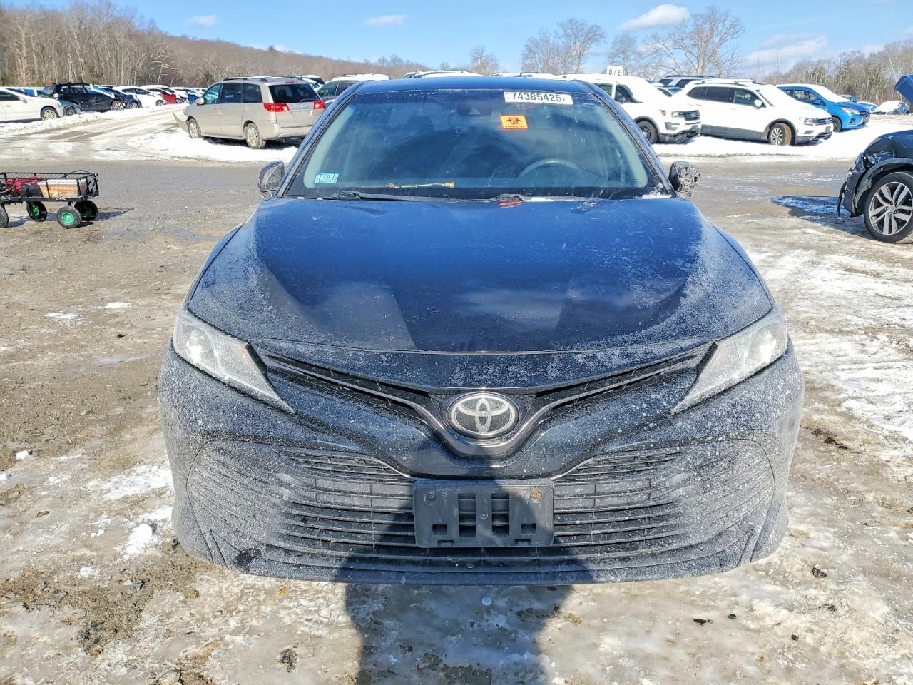 2018 TOYOTA CAMRY photo 9