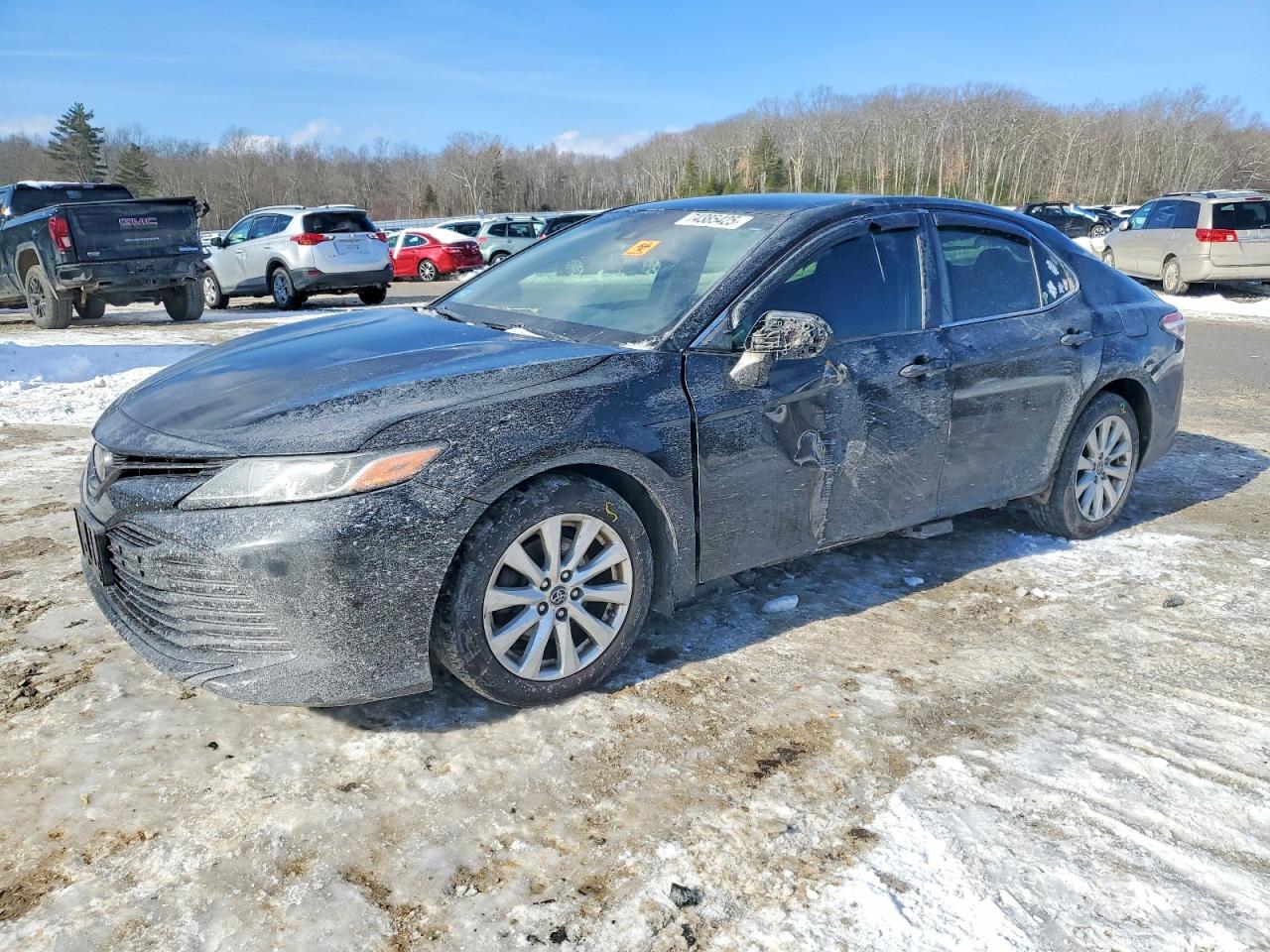 2018 TOYOTA CAMRY