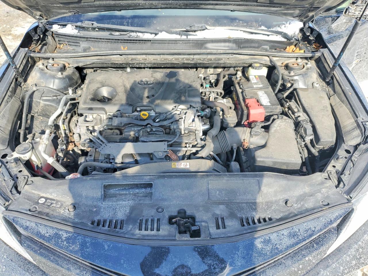 2018 TOYOTA CAMRY photo 21
