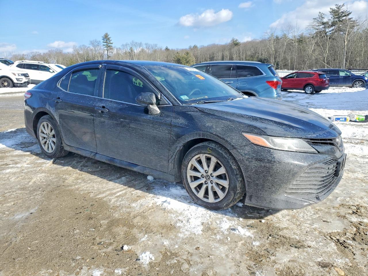 2018 TOYOTA CAMRY photo 7