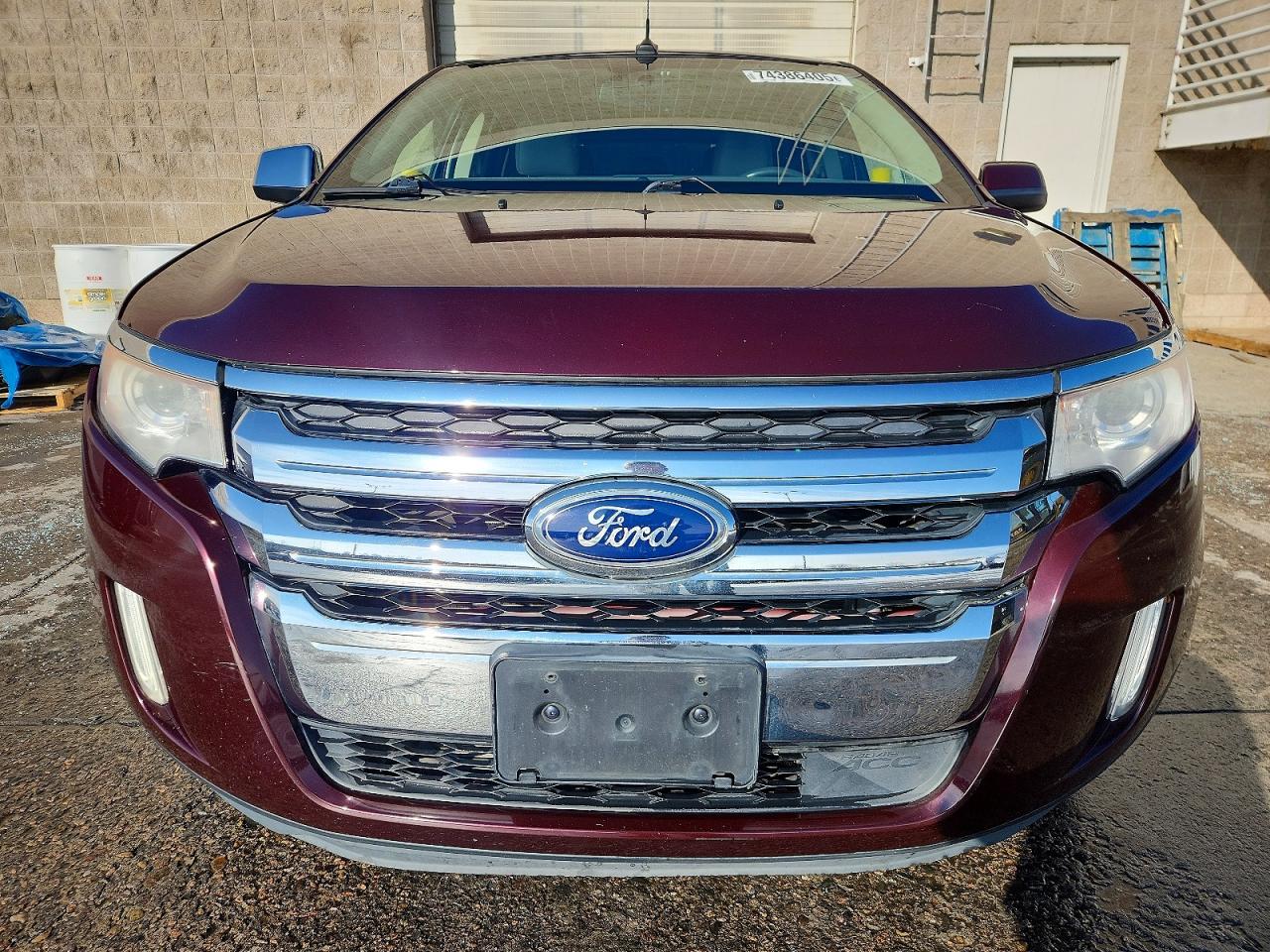 2011 FORD EDGE LIMITED photo 9
