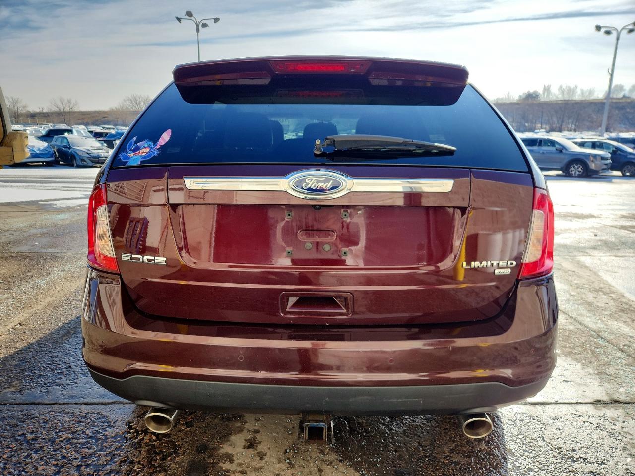 2011 FORD EDGE LIMITED photo 11