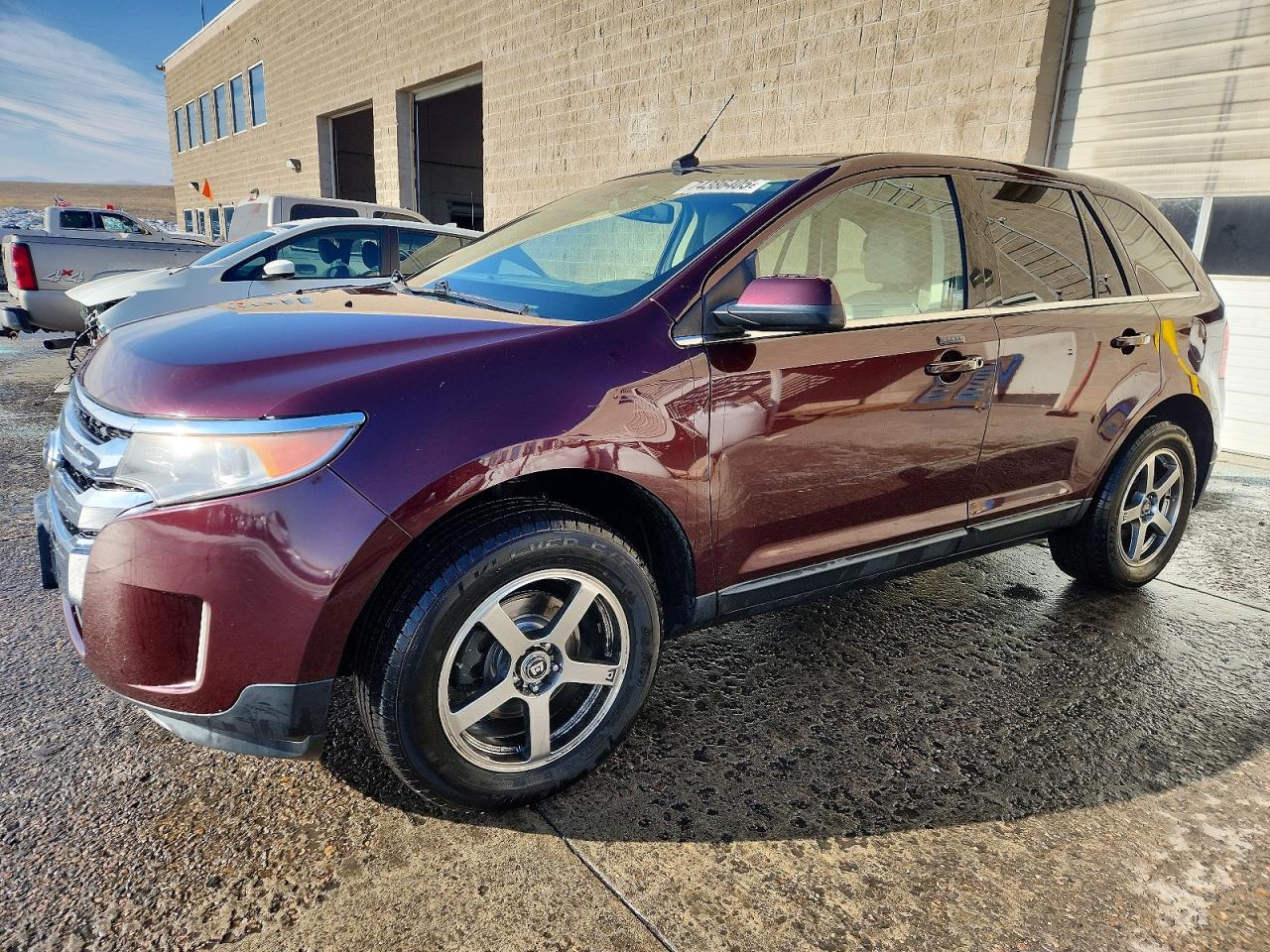 2011 FORD EDGE