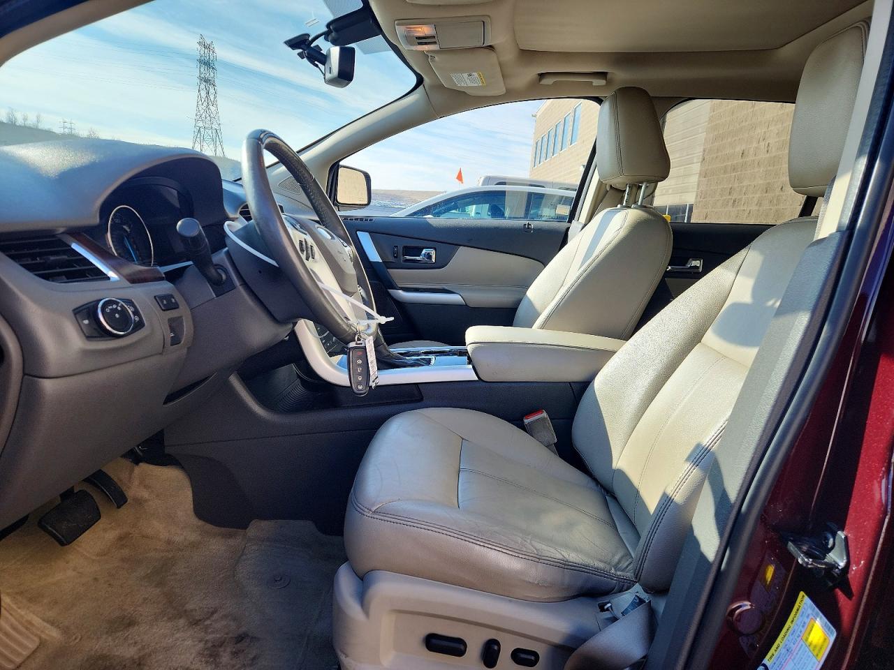 2011 FORD EDGE LIMITED photo 13