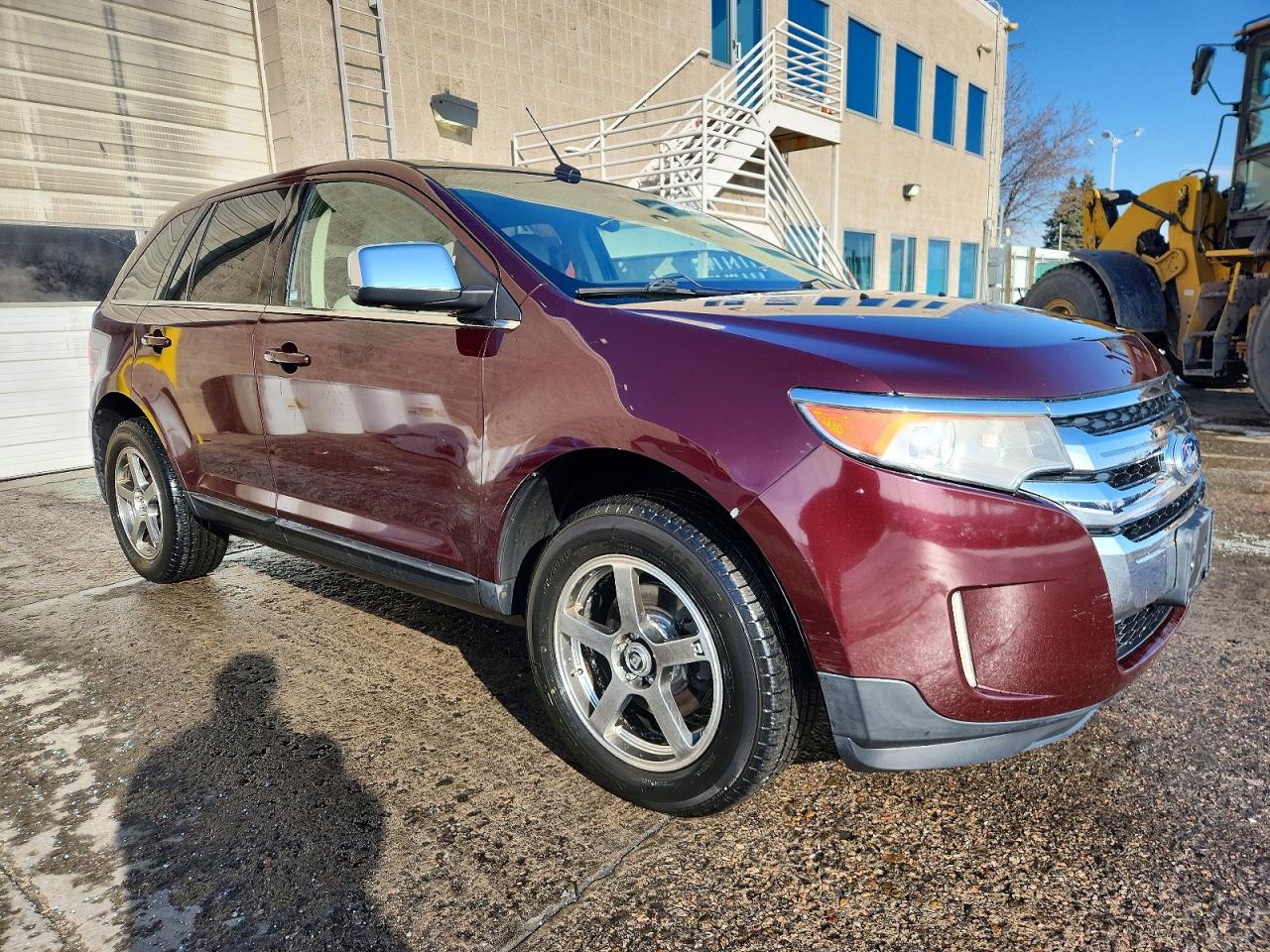 2011 FORD EDGE LIMITED photo 7