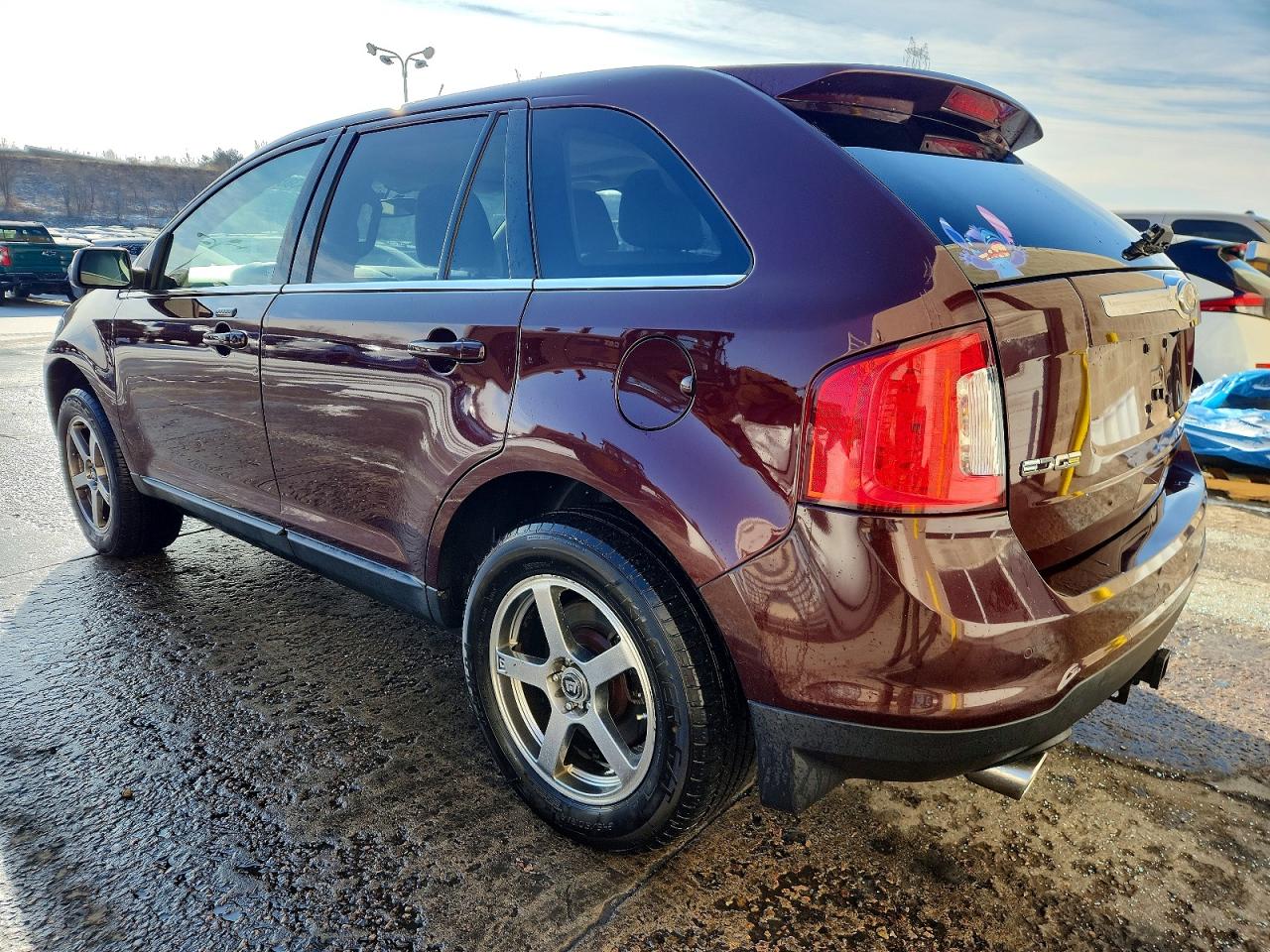 2011 FORD EDGE LIMITED photo 3