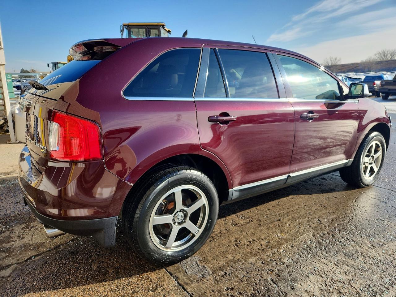 2011 FORD EDGE LIMITED photo 5
