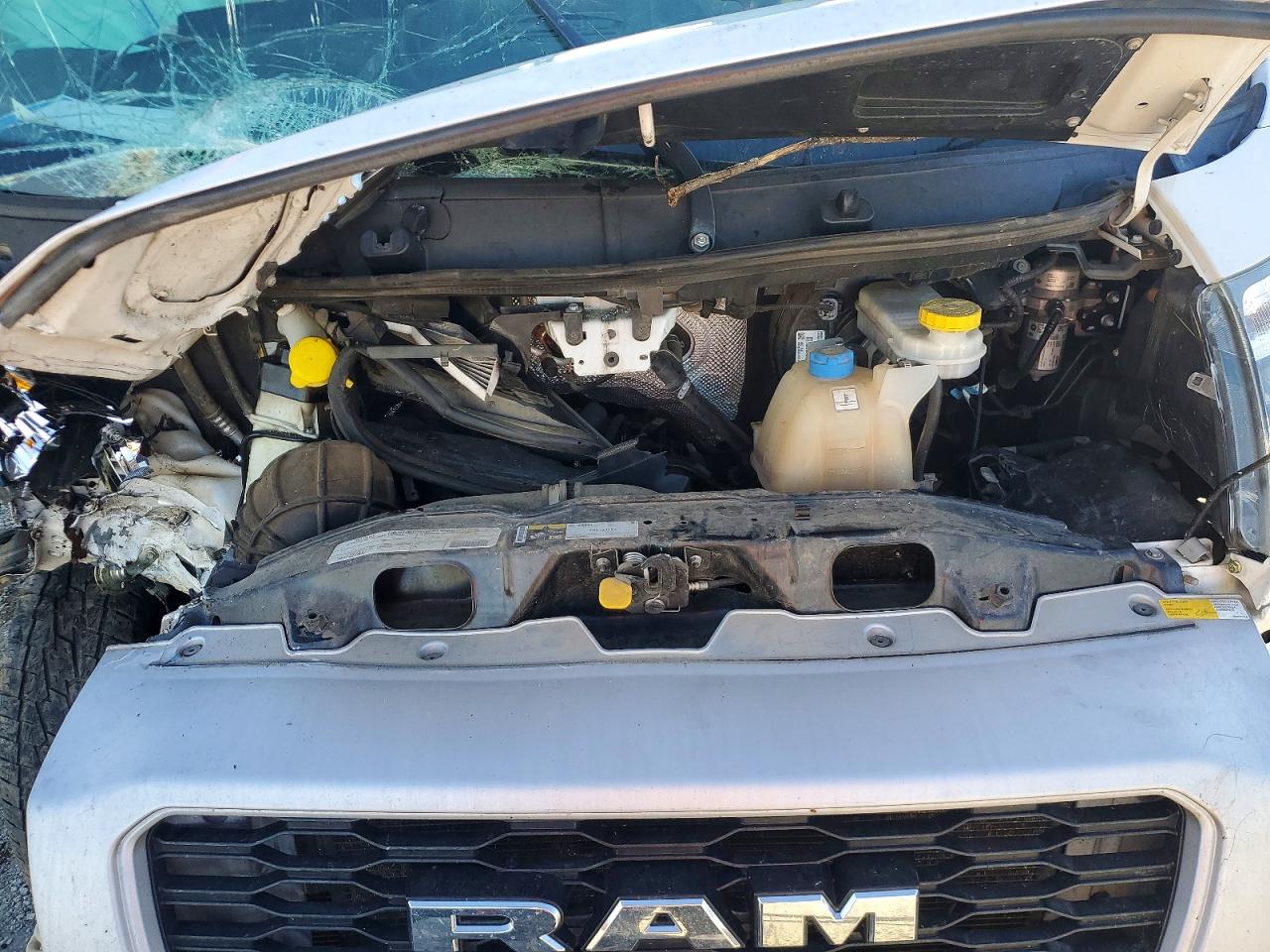 2020 RAM PROMASTER 3500 VF DELIVERY VAN photo 23