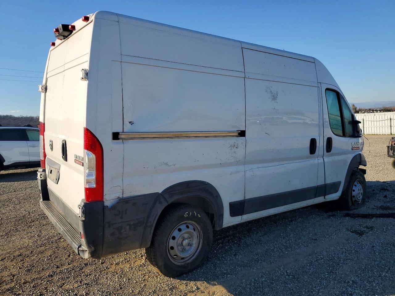 2020 RAM PROMASTER 3500 VF DELIVERY VAN photo 5