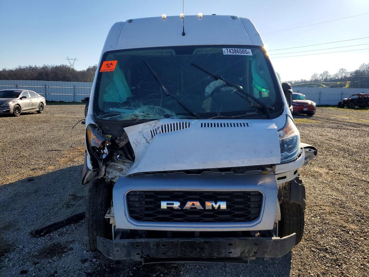 2020 RAM PROMASTER 3500 VF DELIVERY VAN photo 9