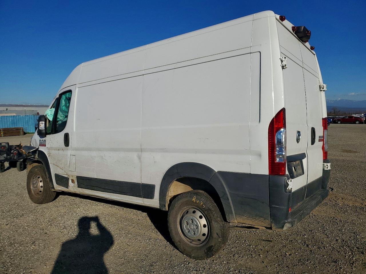 2020 RAM PROMASTER 3500 VF DELIVERY VAN photo 3