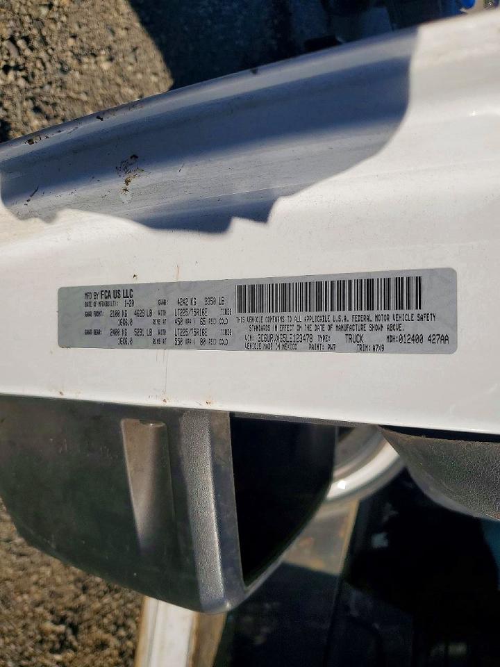 2020 RAM PROMASTER 3500 VF DELIVERY VAN photo 25
