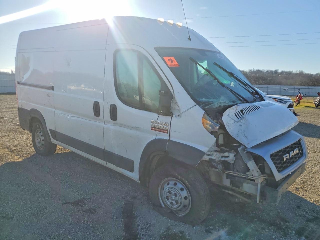 2020 RAM PROMASTER 3500 VF DELIVERY VAN photo 7