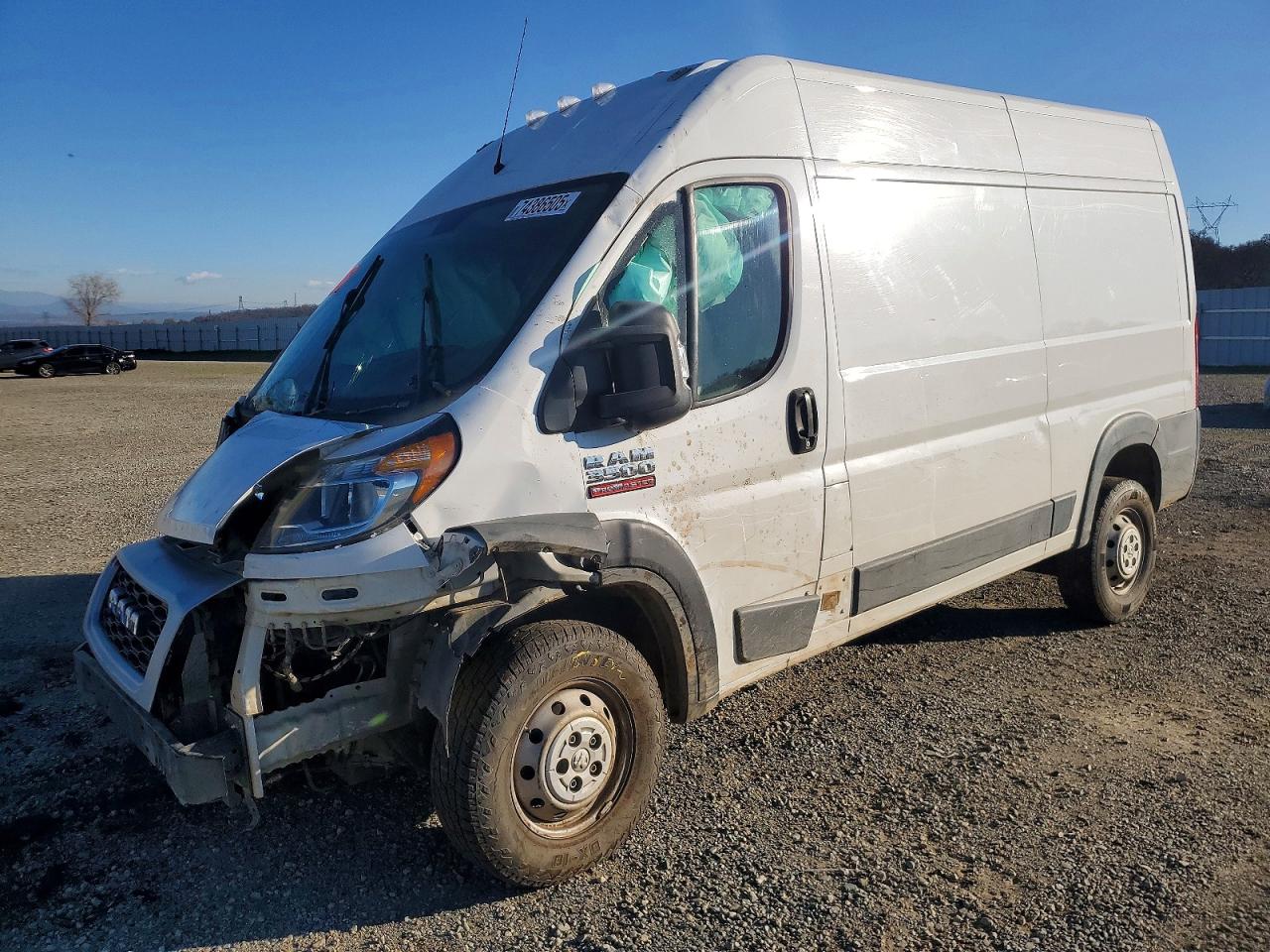 2020 RAM PROMASTER 3500