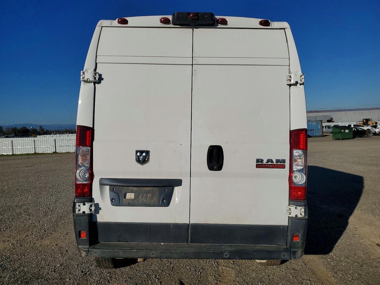 2020 RAM PROMASTER 3500 VF DELIVERY VAN photo 11