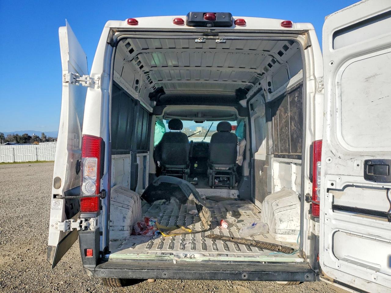2020 RAM PROMASTER 3500 VF DELIVERY VAN photo 21