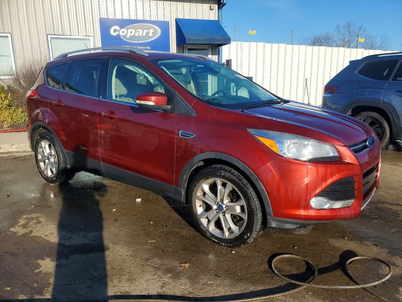 2016 FORD ESCAPE TITANIUM photo 10