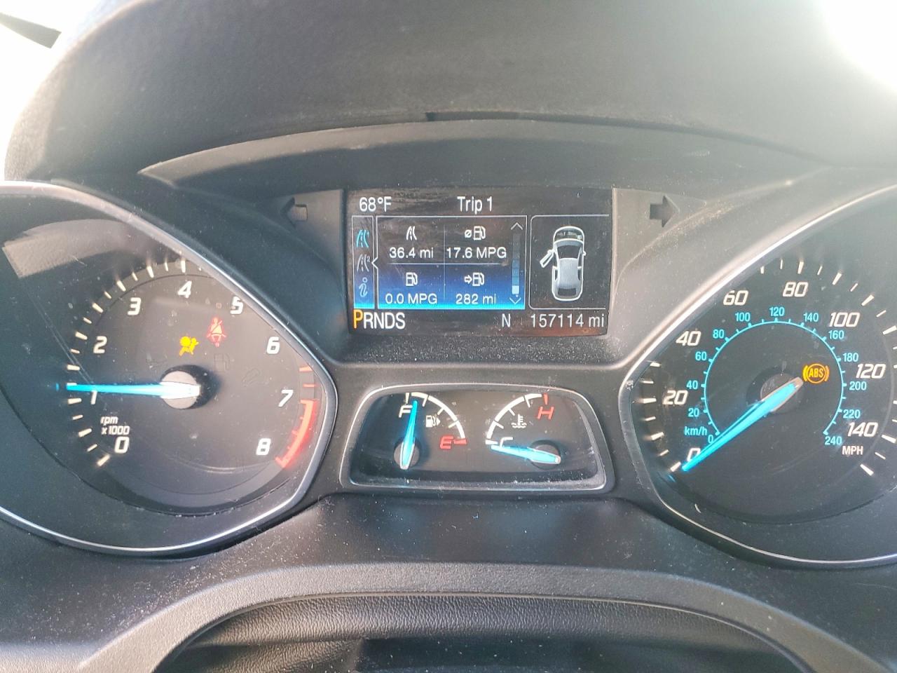 2016 FORD ESCAPE TITANIUM photo 25