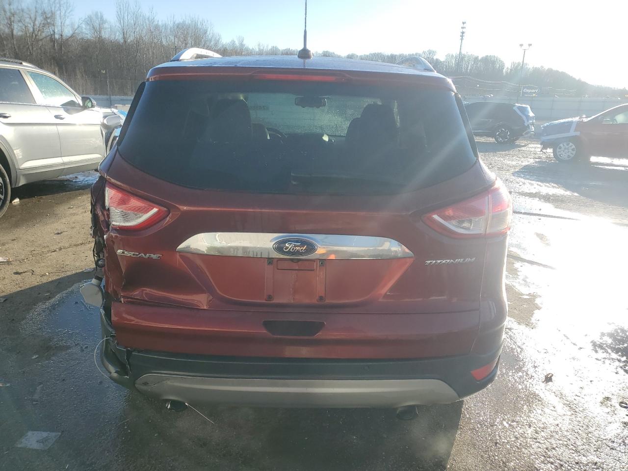 2016 FORD ESCAPE TITANIUM photo 16