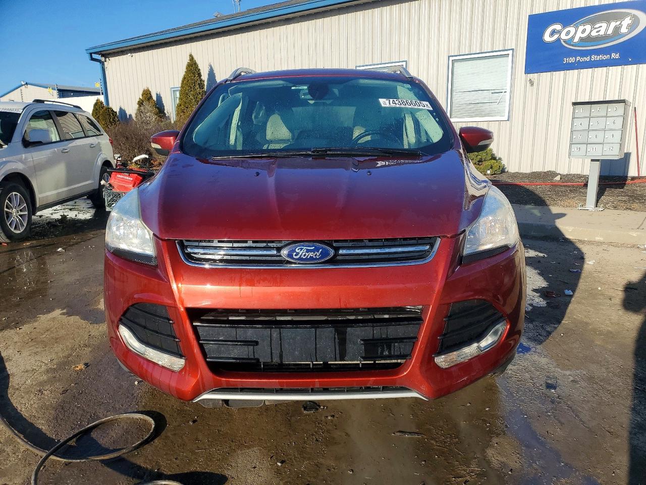 2016 FORD ESCAPE TITANIUM photo 13