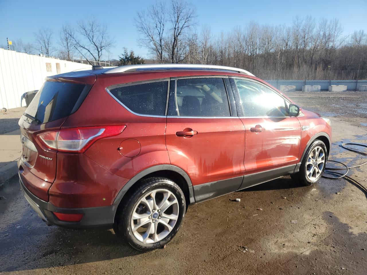 2016 FORD ESCAPE TITANIUM photo 7