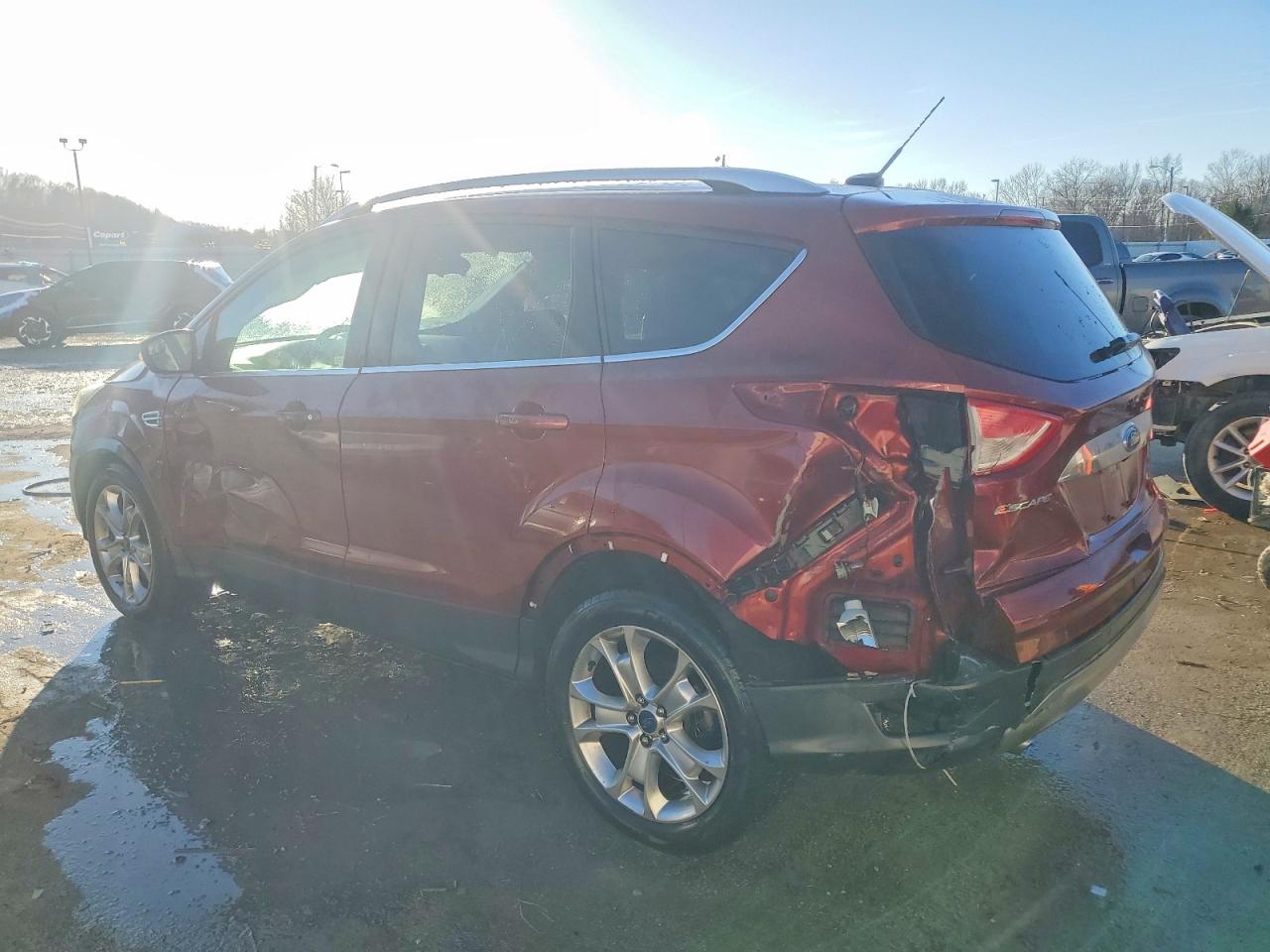 2016 FORD ESCAPE TITANIUM photo 4