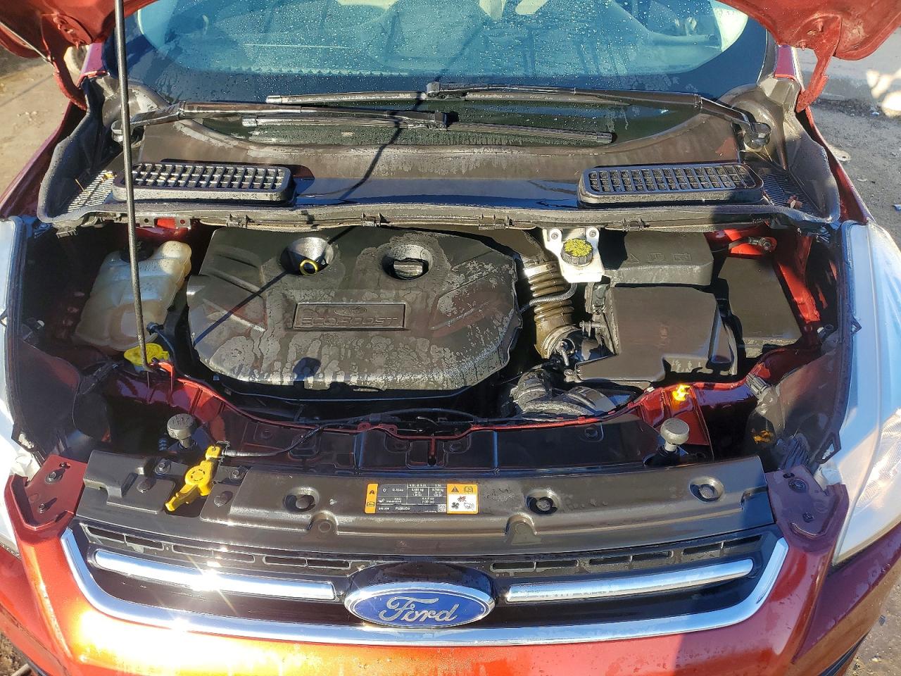 2016 FORD ESCAPE TITANIUM photo 34