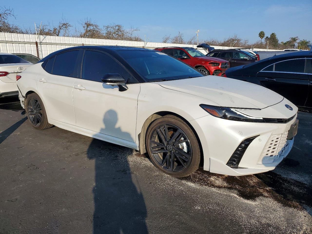 2025 TOYOTA CAMRY XSE photo 4