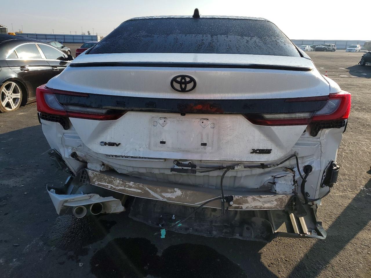 2025 TOYOTA CAMRY XSE photo 6