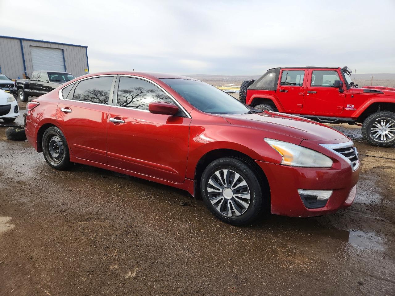 2015 NISSAN ALTIMA 2.5 S photo 10
