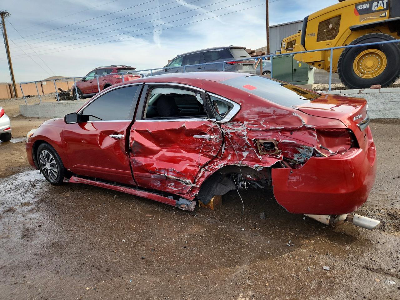 2015 NISSAN ALTIMA 2.5 S photo 4